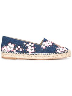 эспадрильи с цветочной вышивкой Stella McCartney