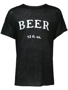 футболка Beer The Elder Statesman