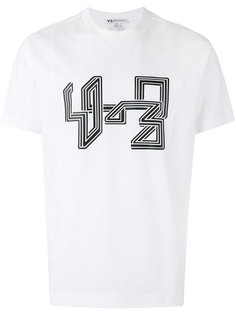 футболка с принтом-логотипом Y-3