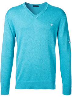 джемпер с вышивкой черепа  Loveless