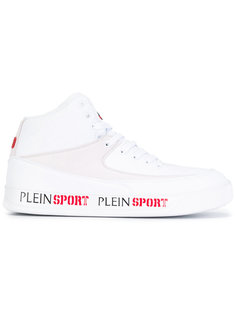 хайтопы со строчкой Plein Sport