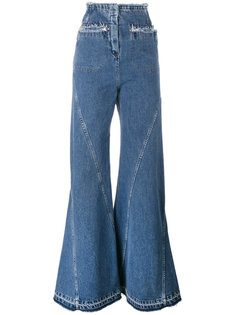 расклешенные джинсы с завышенной талией Esteban Cortazar