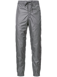 спортивные брюки с эластичными щиколотками Thom Browne