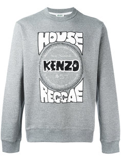 толстовка House Reggae с принтом Kenzo