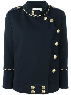 двубортная куртка в стиле милитари Pierre Balmain