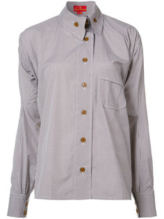 рубашка с асимметричными пуговицами Vivienne Westwood