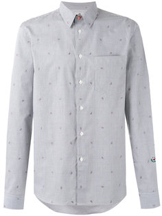 полосатая рубашка с принтом арбузов Ps By Paul Smith