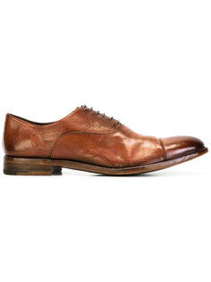 классические туфли со шнуровкой Alberto Fasciani