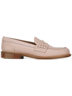 лоферы с заклепками Red Valentino