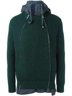 куртка с капюшоном Sacai