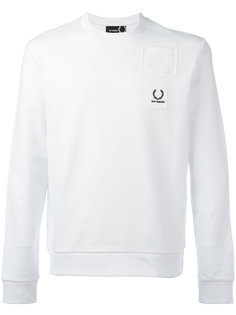 толстовка с джинсовым карманом Raf Simons X Fred Perry