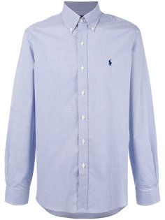 клетчатая рубашка на пуговицах Polo Ralph Lauren