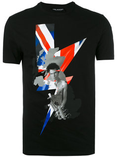 футболка Punked Britain Neil Barrett