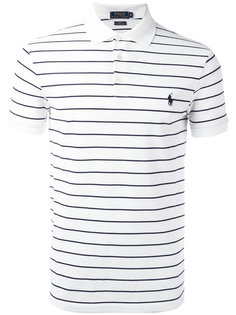 футболка-поло в полоску Polo Ralph Lauren