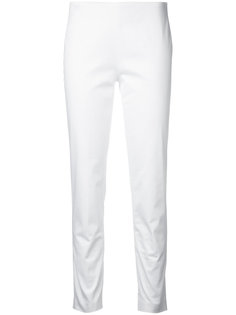 узкие брюки Jil Sander Navy