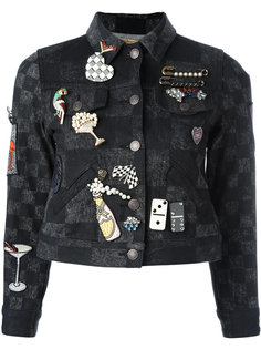 куртка со значками Marc Jacobs