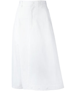 юбка А-образного силуэта длины миди Y-3