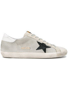 текстильные кеды Superstar Golden Goose Deluxe Brand