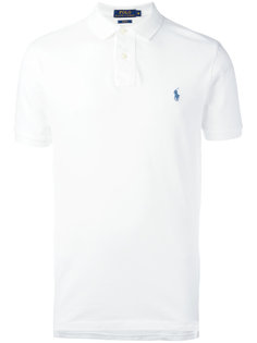 рубашка-поло с вышитым логотипом Polo Ralph Lauren