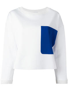 толстовка с контрастным карманом Dondup