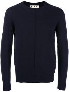 джемпер с круглым вырезом Marni