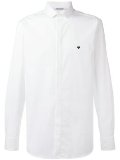 рубашка с сердцем Neil Barrett