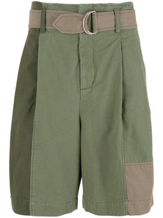 объемные лоскутные шорты  3.1 Phillip Lim