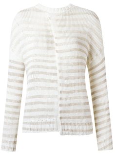 трикотажная блузка в полоску Uma | Raquel Davidowicz