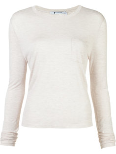 кофта с длинными рукавами T By Alexander Wang