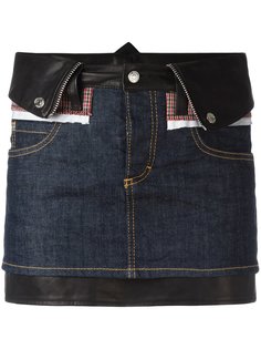 джинсовая мини юбка Dsquared2