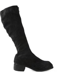 сапоги с молниями спереди Guidi