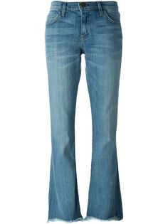 джинсы Superloved с клешем ниже колена Current/Elliott