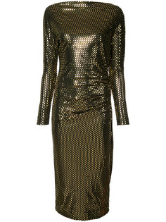облегающее платье с эффектом металлик Vivienne Westwood Anglomania