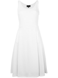 платье с перфорацией Emporio Armani