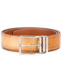 ремень с прямоугольной пряжкой Santoni