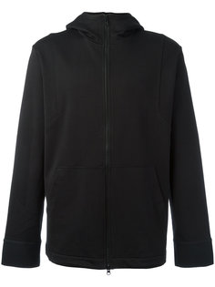 толстовка на молнии с карманами-муфтой Y-3