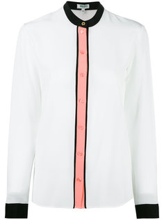 блузка дизайна колор-блок Kenzo