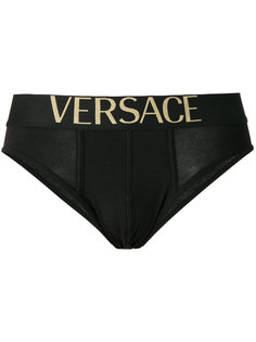 трусы с логотипом Versace