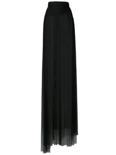 длинная юбка из тюля Ann Demeulemeester