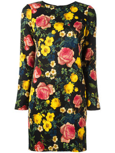 мини-платье с цветочным принтом Fausto Puglisi