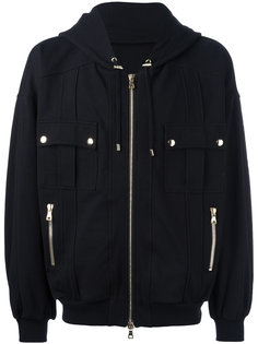 куртка с капюшоном Balmain