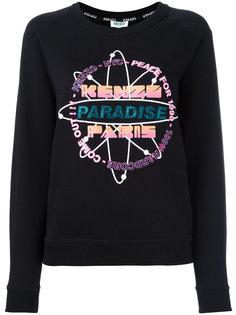 толстовка Kenzo Paradise Kenzo