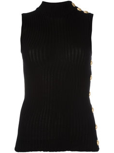 топ в рубчик Balmain