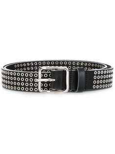 ремень с заклепками Dsquared2