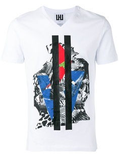 футболка с V-образным вырезом Les Hommes Urban