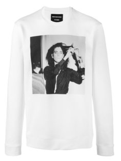 толстовка Patti Smith Raf Simons