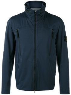 ветровка с логотипом Stone Island