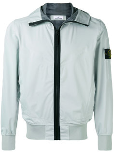 куртка на молнии с капюшоном Stone Island