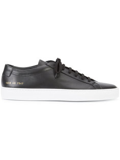 кеды на шнуровке Common Projects