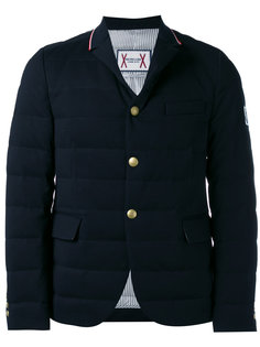 дутый блейзер Moncler Gamme Bleu